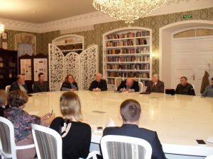 «Вторая половина XIX века: литературно-художественная полемика вокруг главных альтернатив развития России в ХХ веке» – круглый стол (2018)